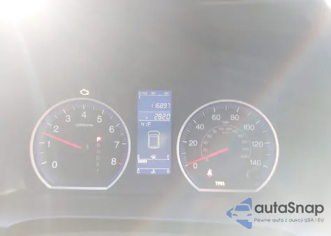 2010 Honda Cr-V Ex z USA, uszkodzony, nr VIN 5J6RE4H50AL025264